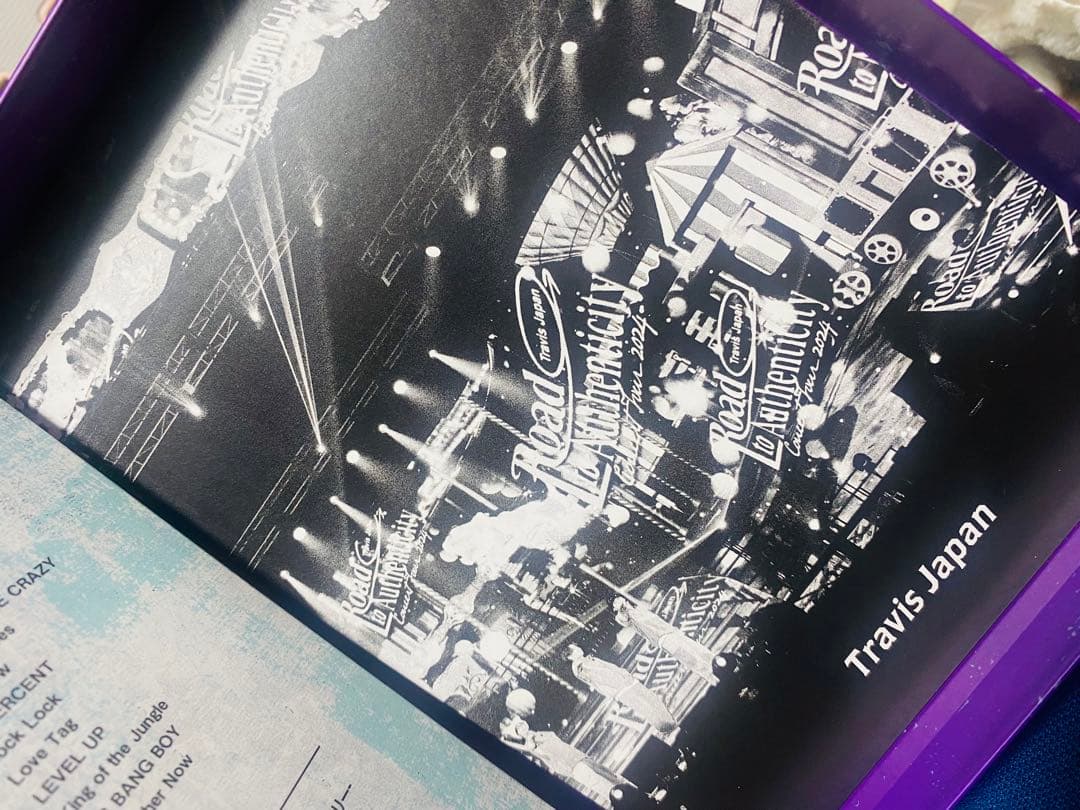 未再生／Travis Japan Concert Tour 2024 DVD
