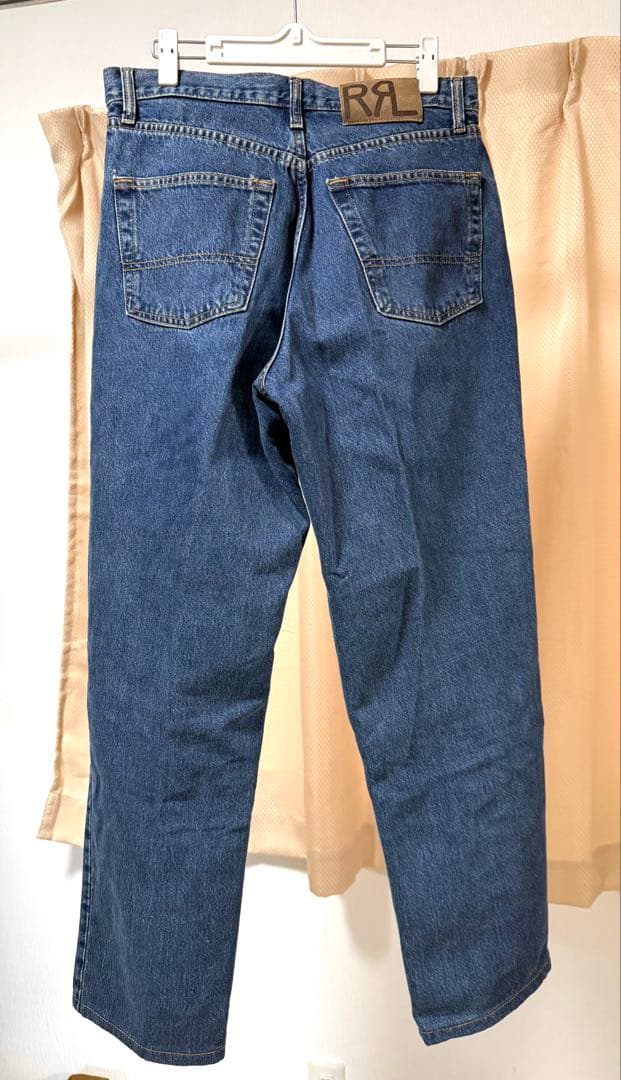RRL ラルフローレン メンズ ストレートデニムパンツ 32インチ オールド