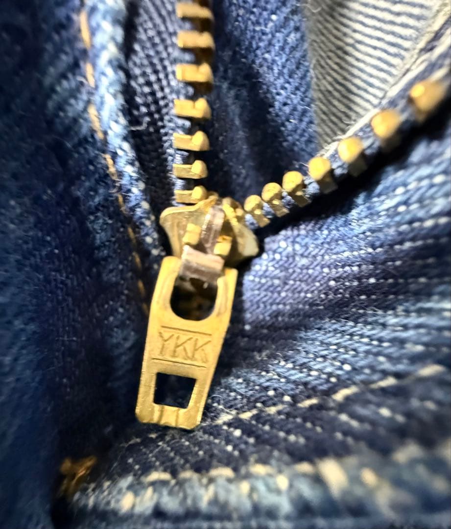 RRL ラルフローレン メンズ ストレートデニムパンツ 32インチ オールド