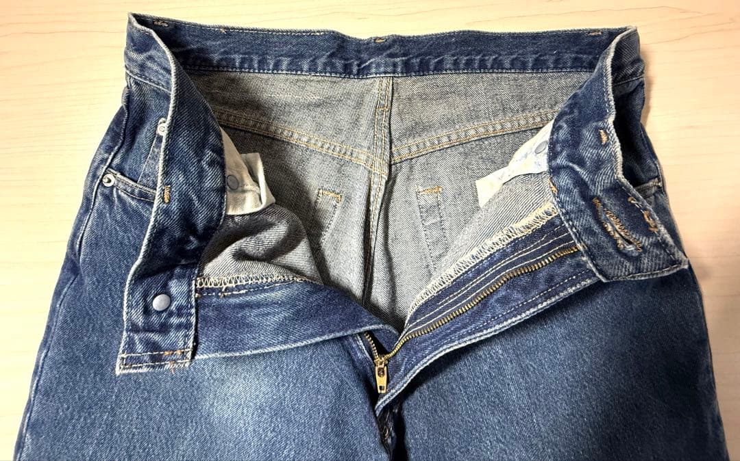 RRL ラルフローレン メンズ ストレートデニムパンツ 32インチ オールド