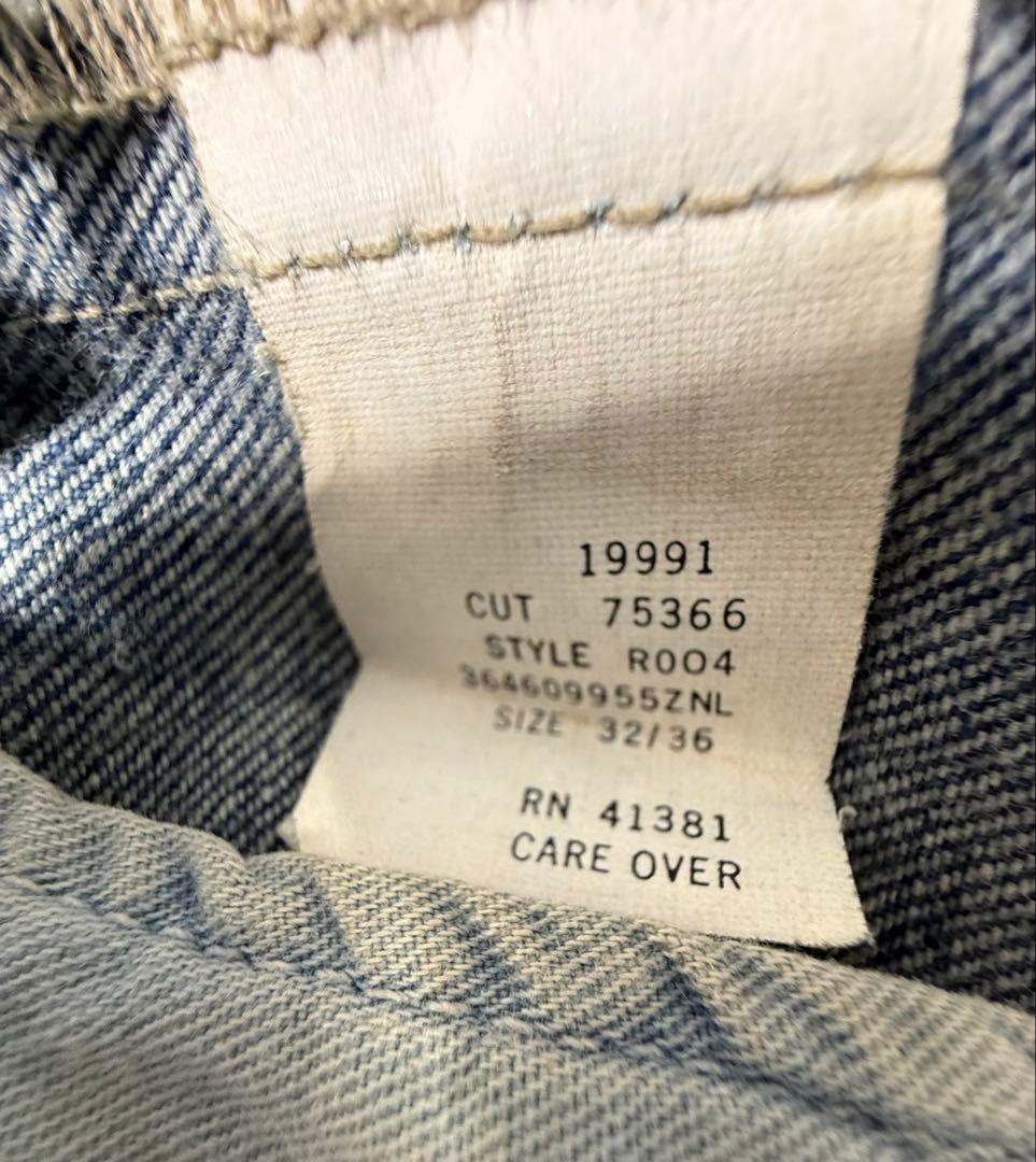 RRL ラルフローレン メンズ ストレートデニムパンツ 32インチ オールド