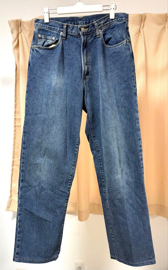 RRL ラルフローレン メンズ ストレートデニムパンツ 32インチ オールド