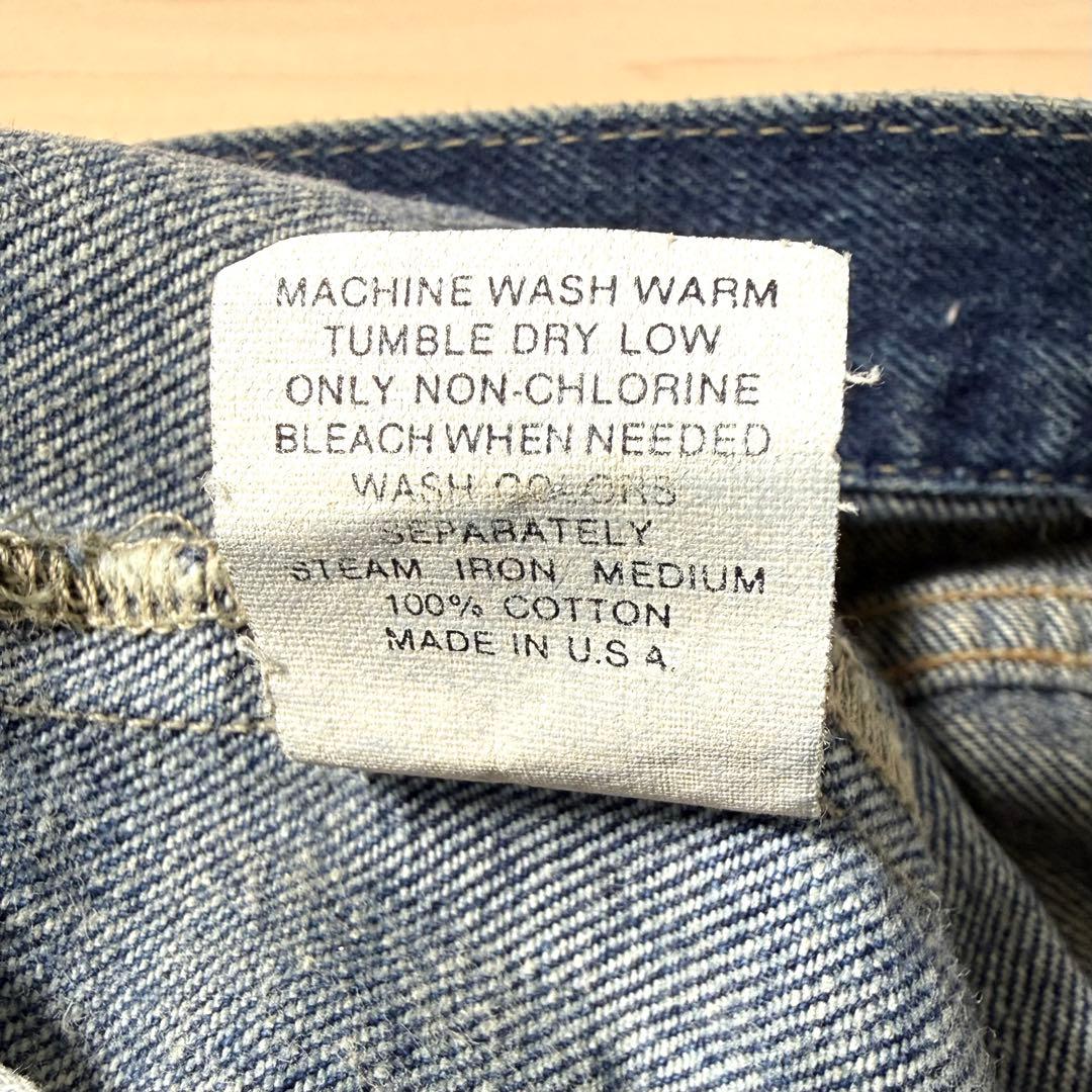 RRL ラルフローレン メンズ ストレートデニムパンツ 32インチ オールド