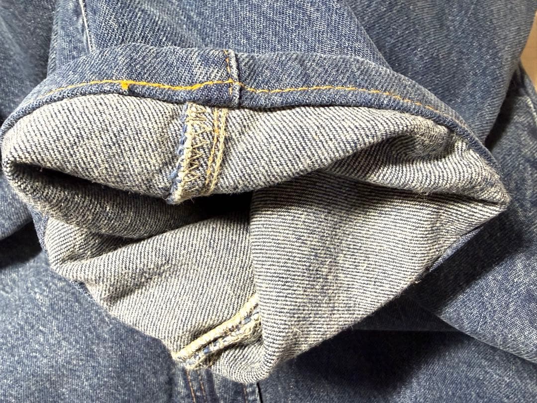 RRL ラルフローレン メンズ ストレートデニムパンツ 32インチ オールド