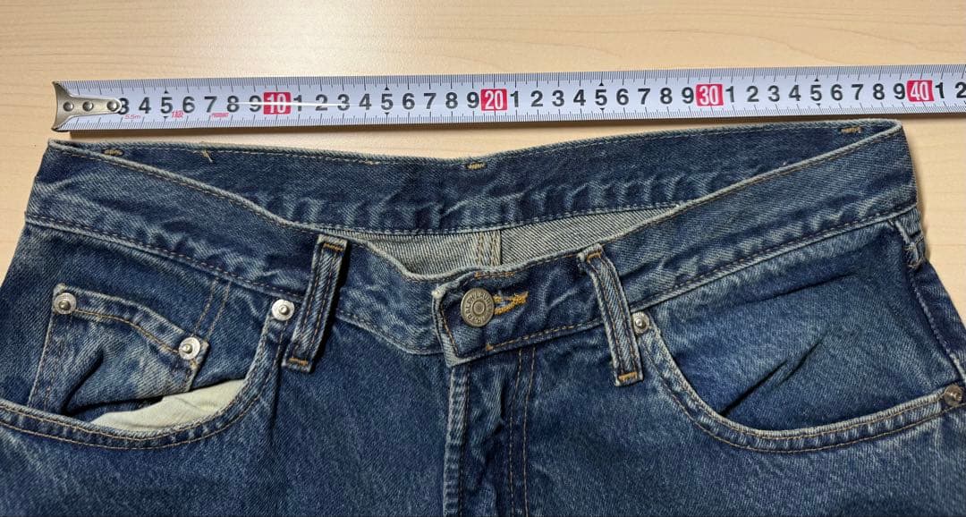RRL ラルフローレン メンズ ストレートデニムパンツ 32インチ オールド