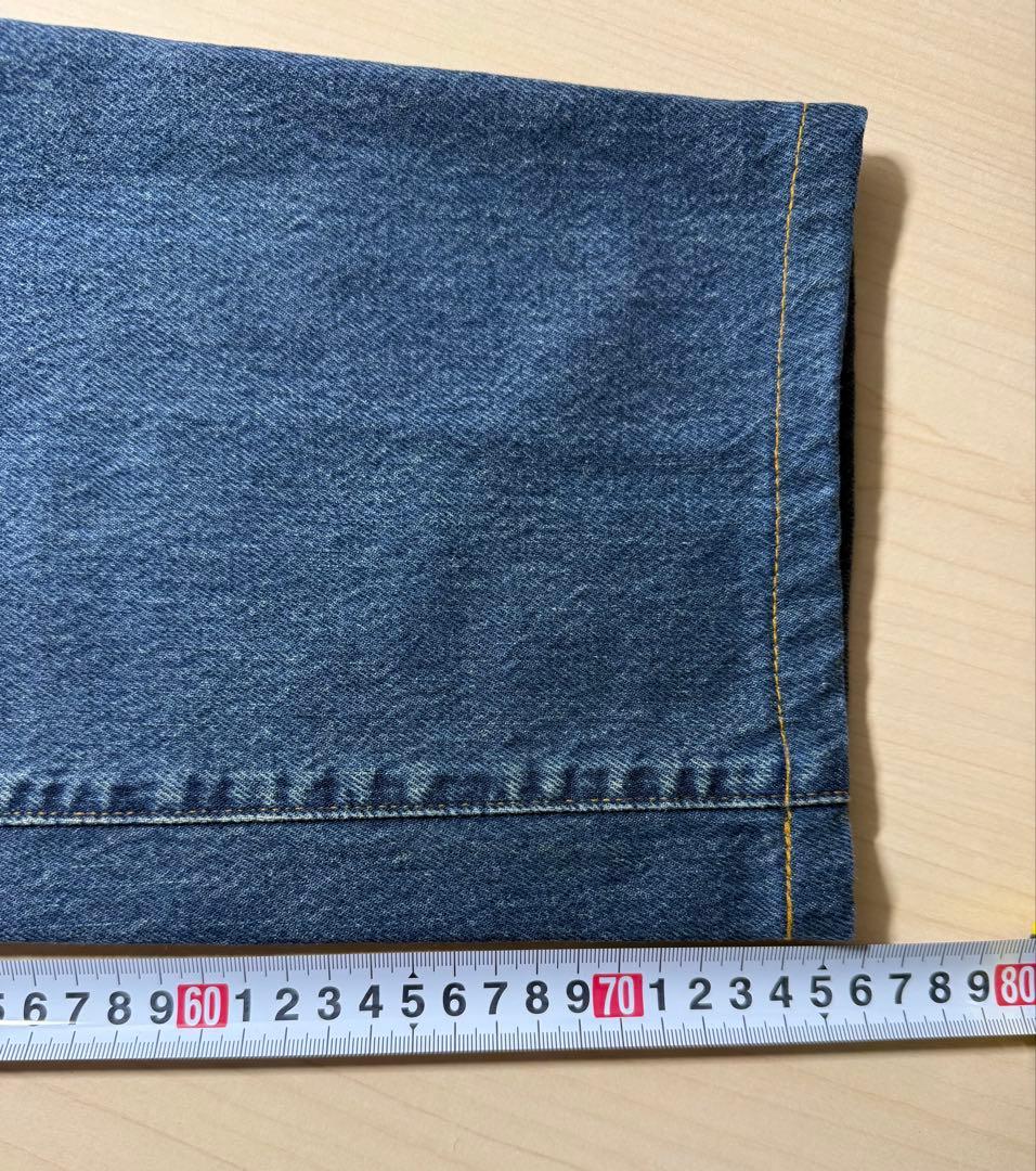 RRL ラルフローレン メンズ ストレートデニムパンツ 32インチ オールド