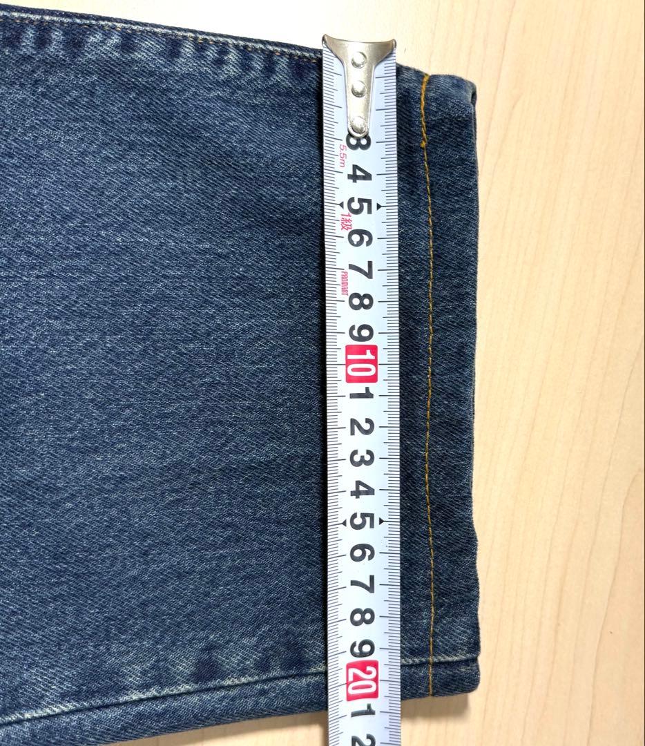 RRL ラルフローレン メンズ ストレートデニムパンツ 32インチ オールド