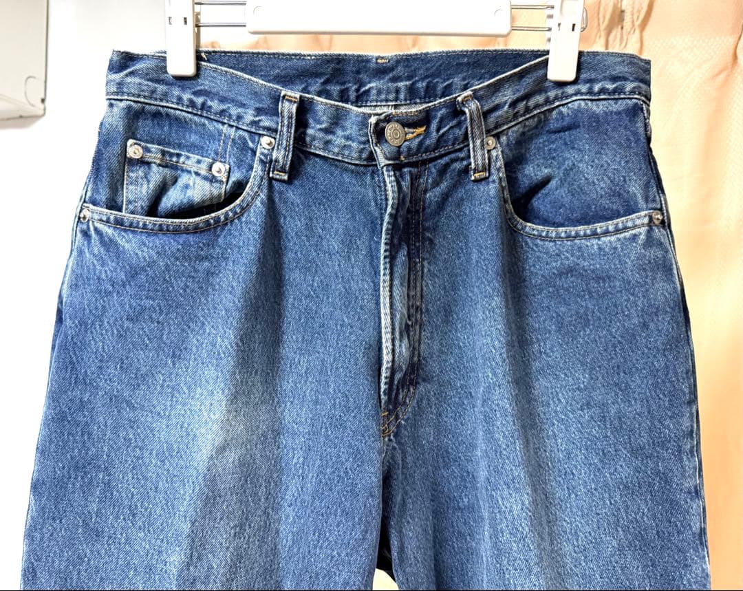 RRL ラルフローレン メンズ ストレートデニムパンツ 32インチ オールド