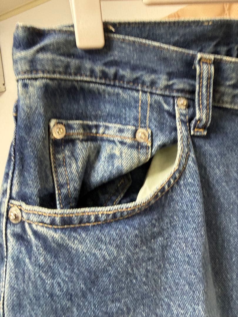 RRL ラルフローレン メンズ ストレートデニムパンツ 32インチ オールド