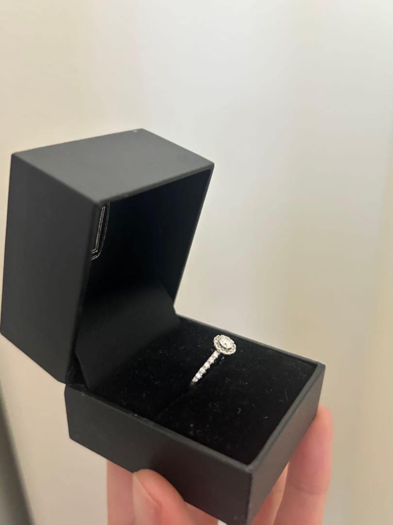 ダイヤリング 美品 7号