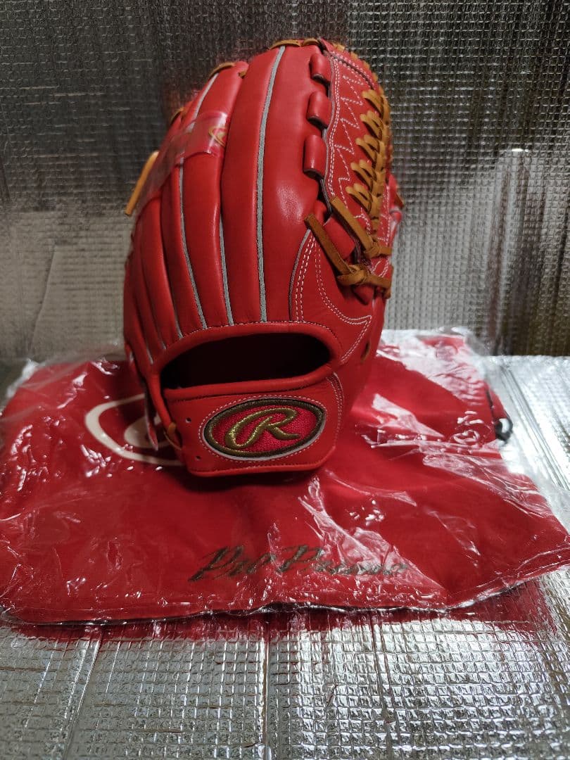 【新品】Rawlings Proprimo 軟式内野手用レッド
