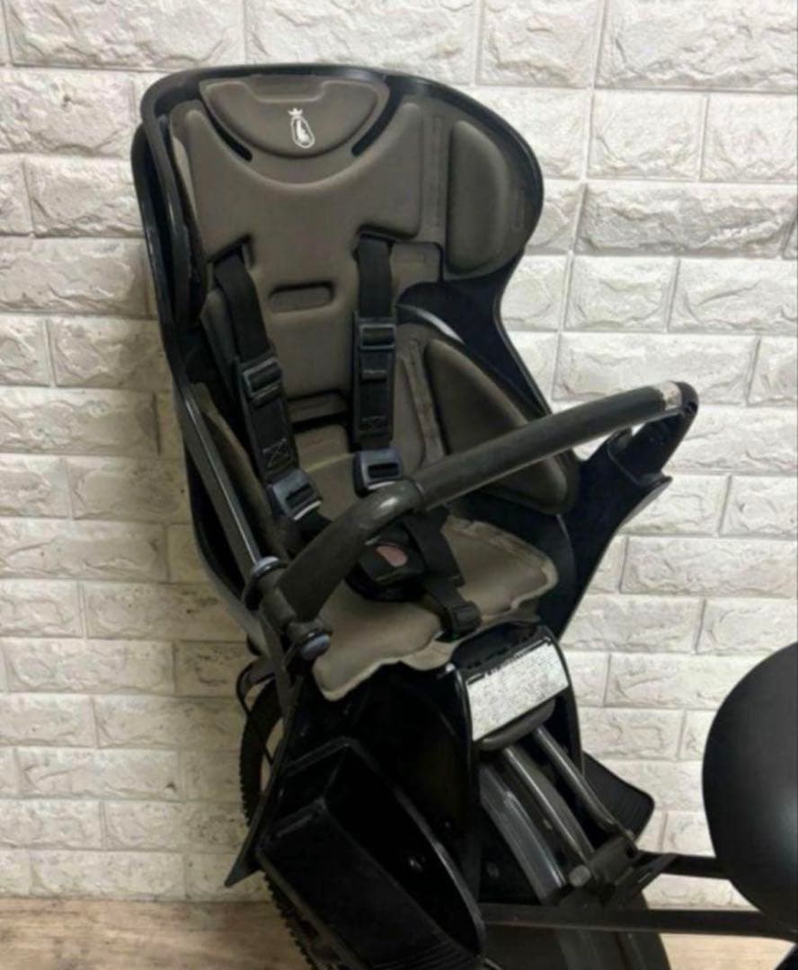 美品✨新品✨サドル✨バッテリー最高レベル✨ブリヂストンビッケ✨子供乗せ電動自転車