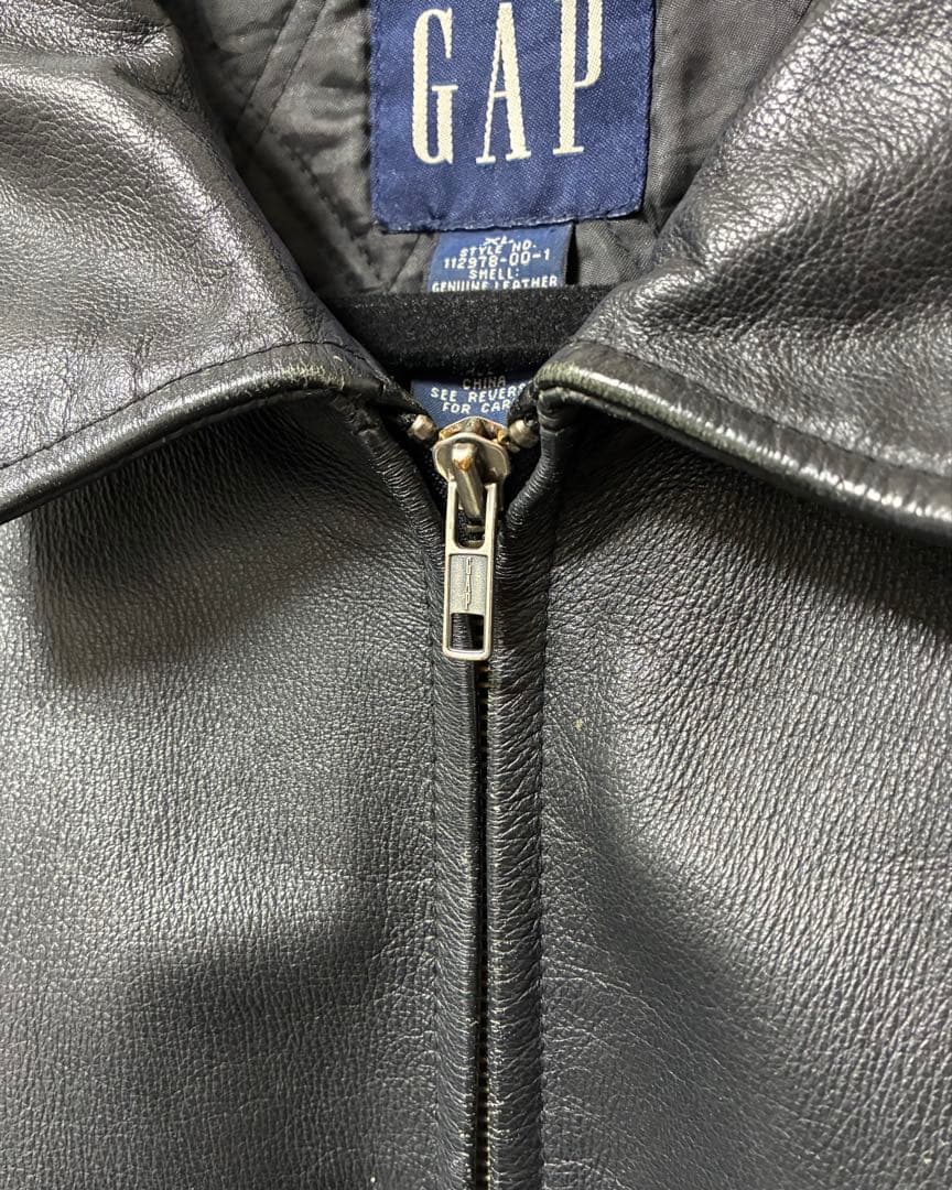 ジャケット・アウター OLD GAP Leather Jacket