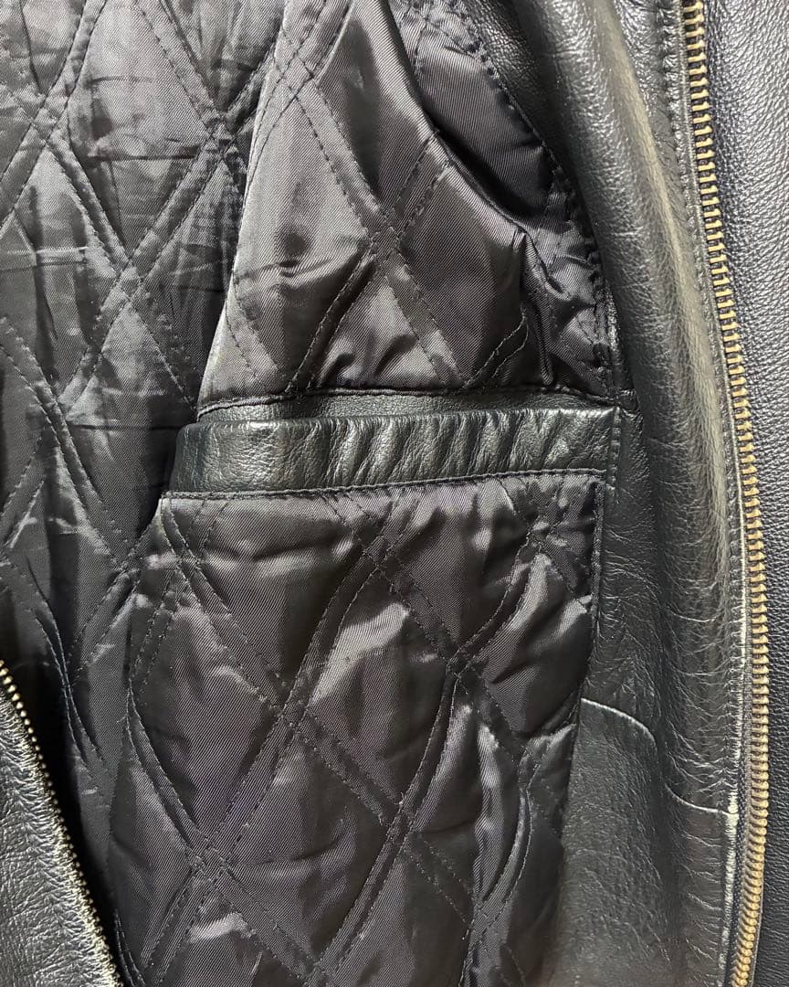 ジャケット・アウター OLD GAP Leather Jacket