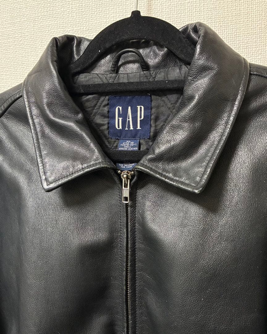 ジャケット・アウター OLD GAP Leather Jacket
