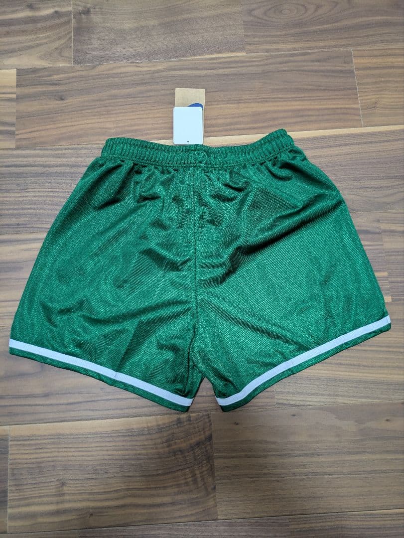 ✭人気　グリーン　ASICS　アシックス　バレーボール　ゲームパンツ　パンツ