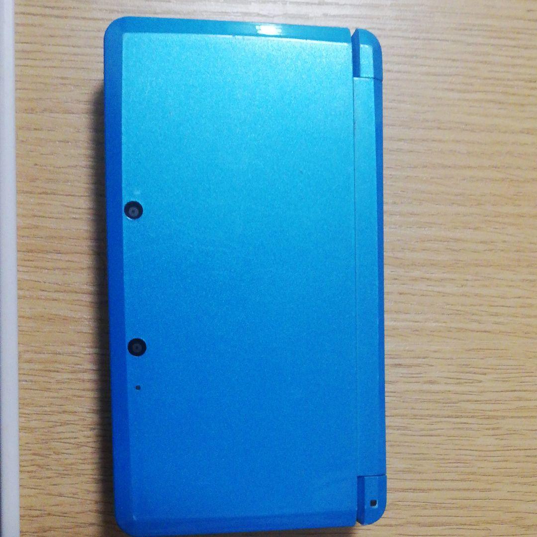 ニンテンドー3DS アクアブルー どうぶつ森付き