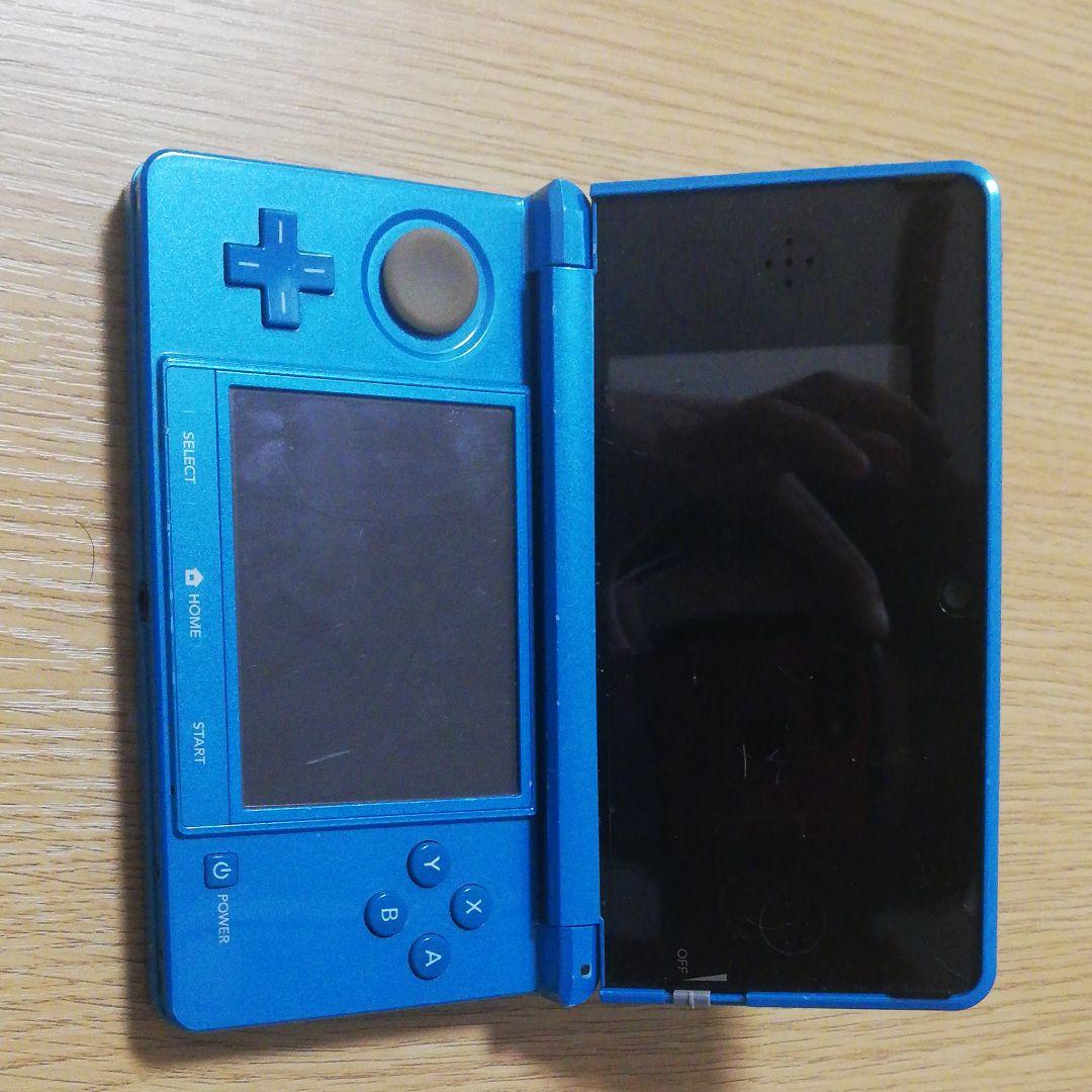 ニンテンドー3DS アクアブルー どうぶつ森付き