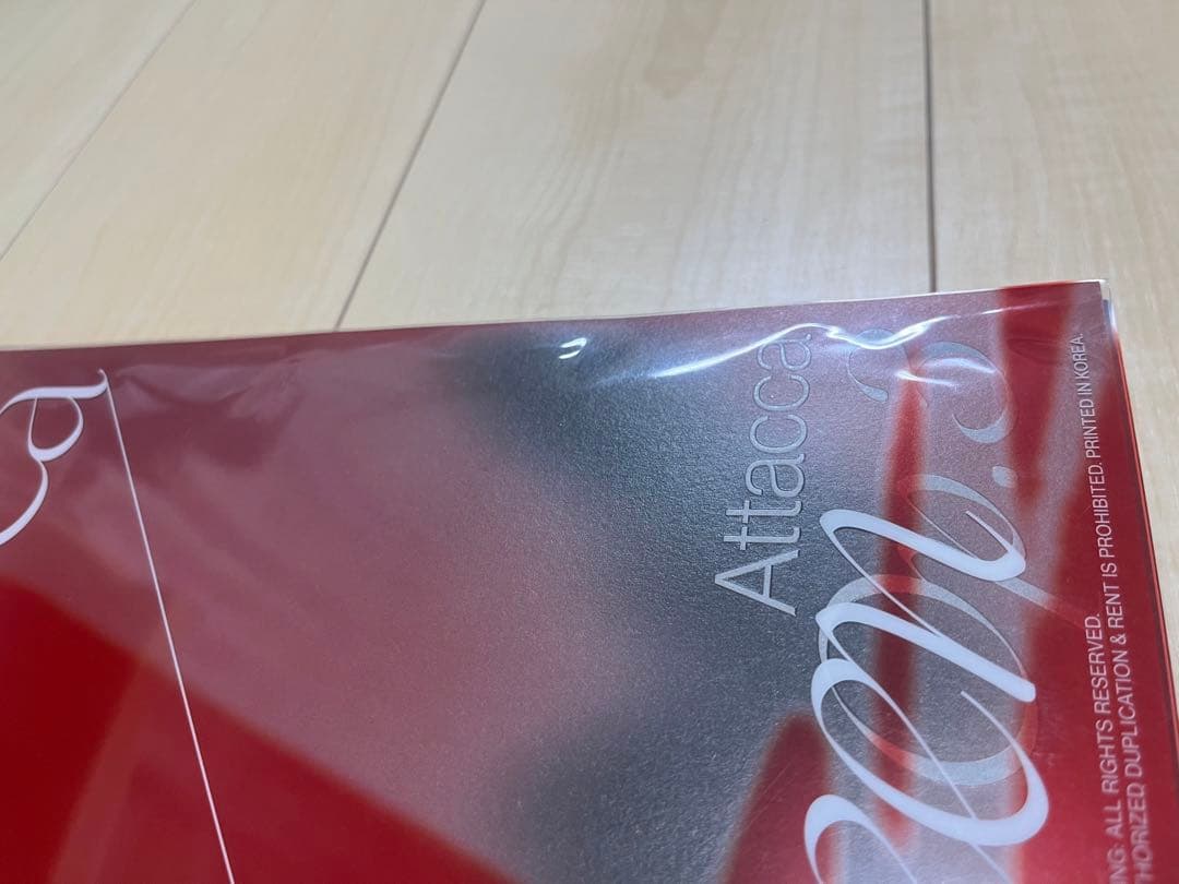 SEVENTEEN Attacca 4つセット(写真1.2枚目) バラ売り可⭕️