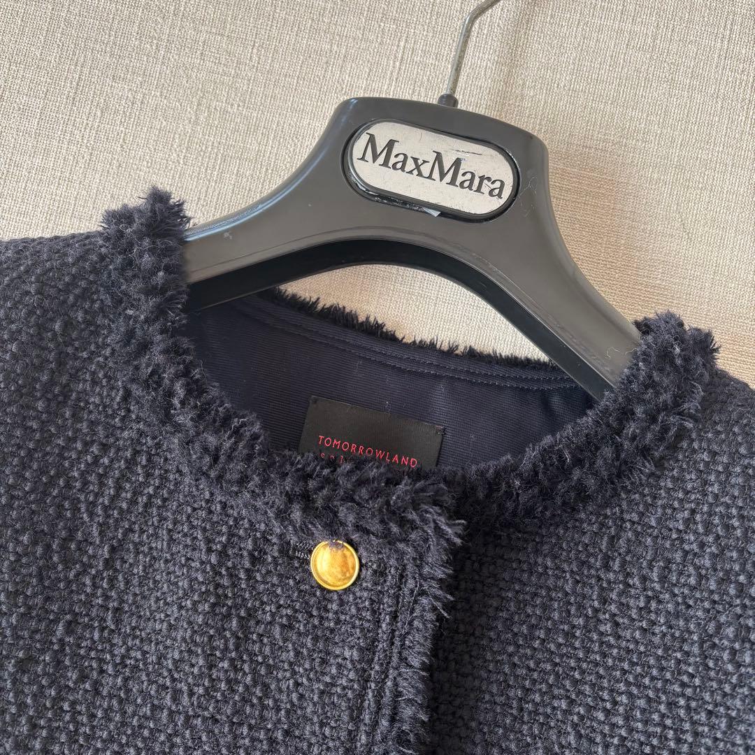 新品✨トゥモローランド ブークレーファンシー クルーネックジレ セレモニー