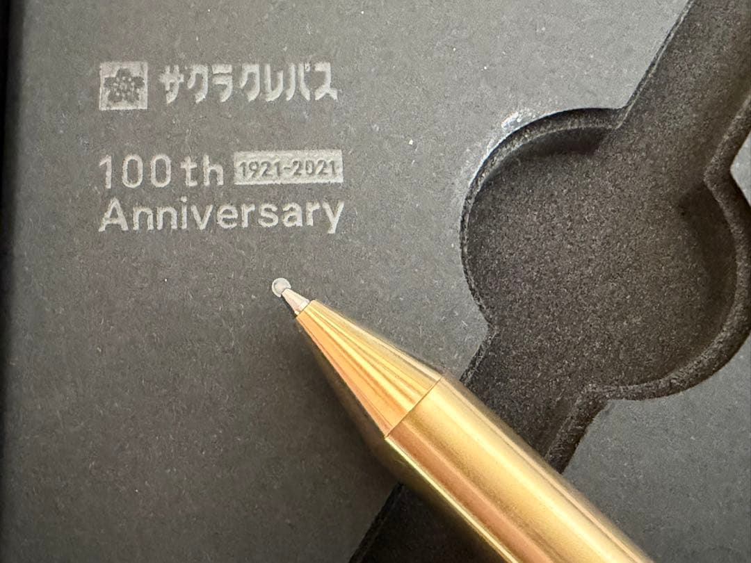 ノリノ　クラフトラボ 001S 100周年記念限定品　シルバー、ゴールド
