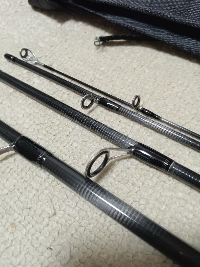 8f （2.4m）5ピース　パックロッド　未使用品