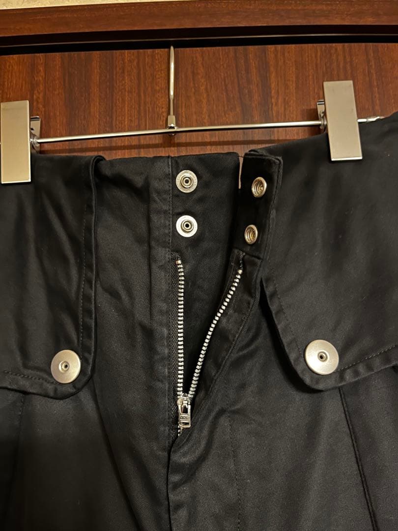 パンツ Omar Afridi Flap Trousers Pure Dyed