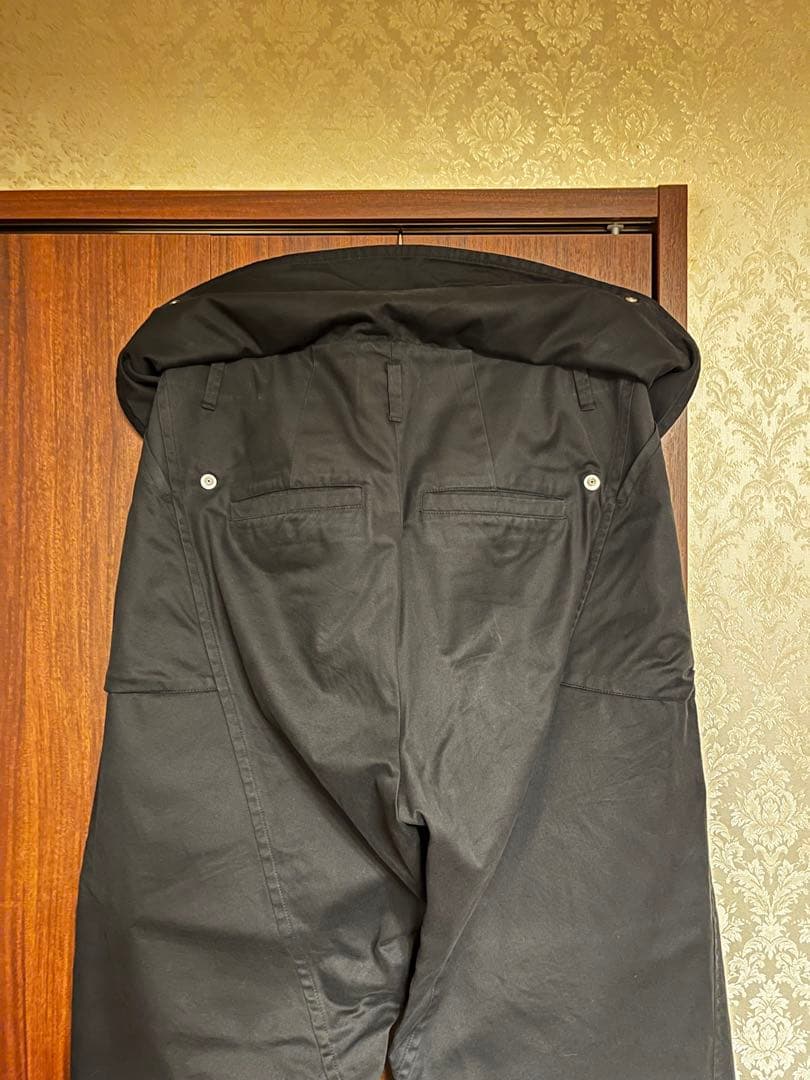 パンツ Omar Afridi Flap Trousers Pure Dyed