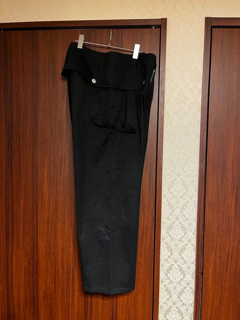 パンツ Omar Afridi Flap Trousers Pure Dyed