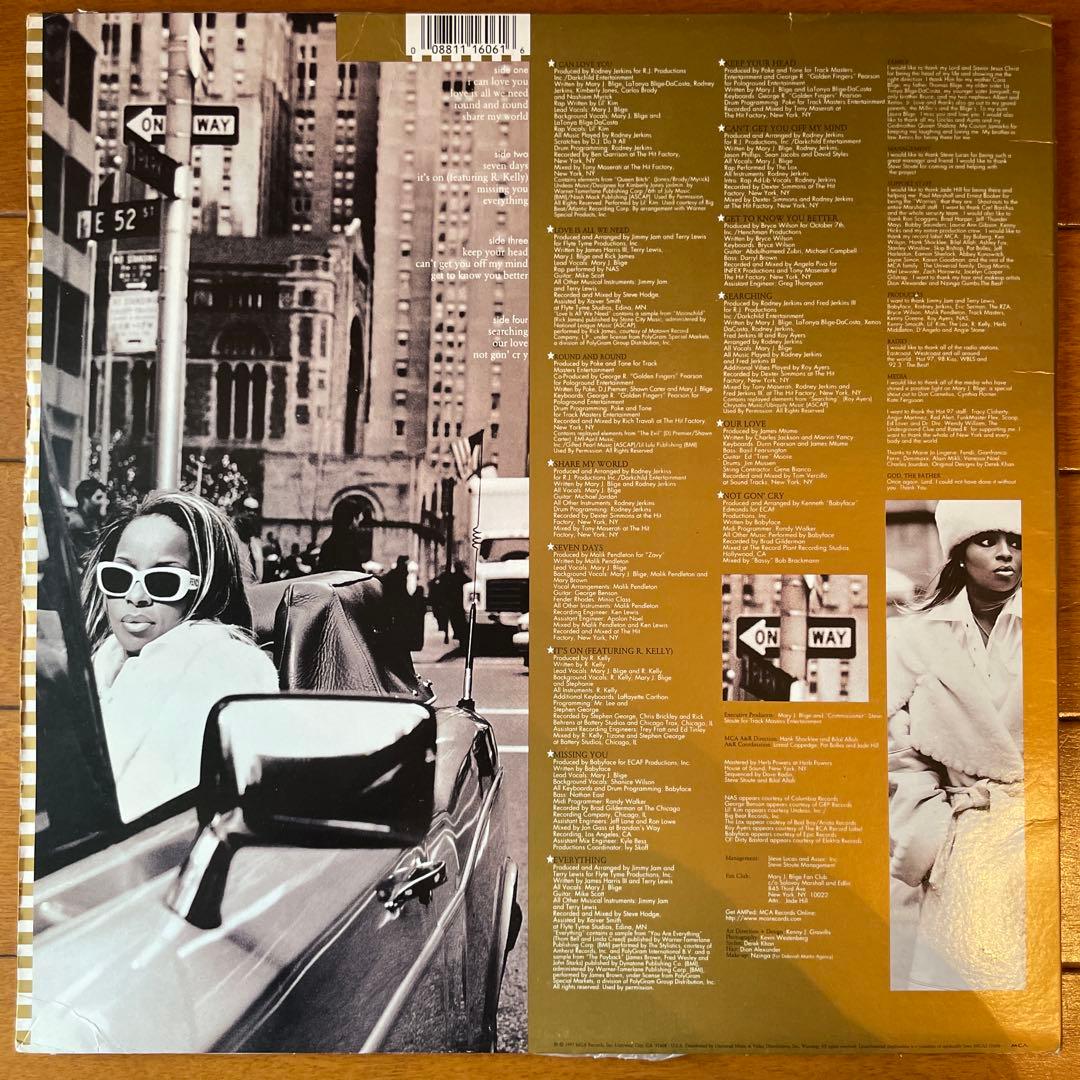 Mary J. Blige Share My World レコード R&B