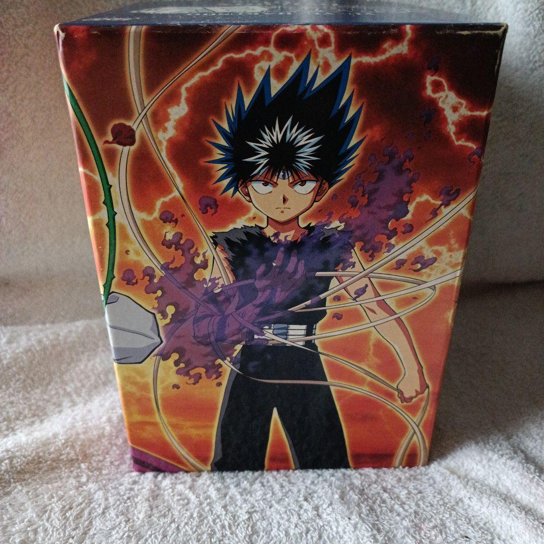 ほぼ未使用 幽☆遊☆白書 DVD BOX III