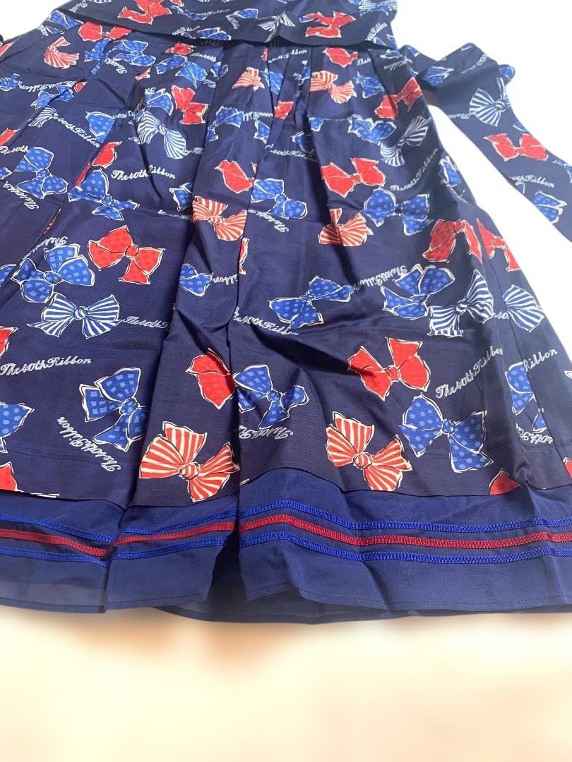 【ジェーンマープル】2025SS■Anniversary ribbonsドレス♪