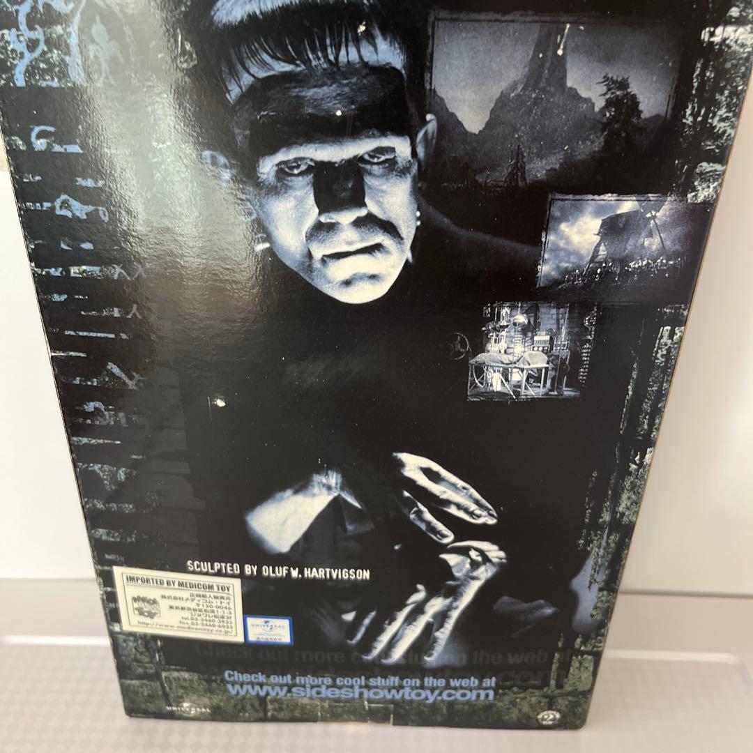 フランケンシュタイン　サイドトイ製 (メディコムトイ販売) 2000年　新品