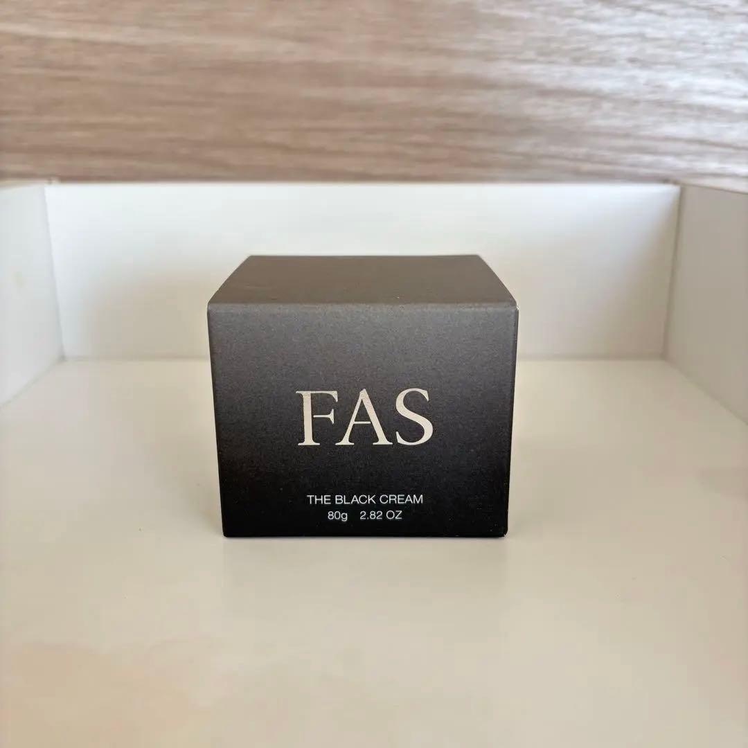 c*5様 FAS ザ ブラッククリーム 80g