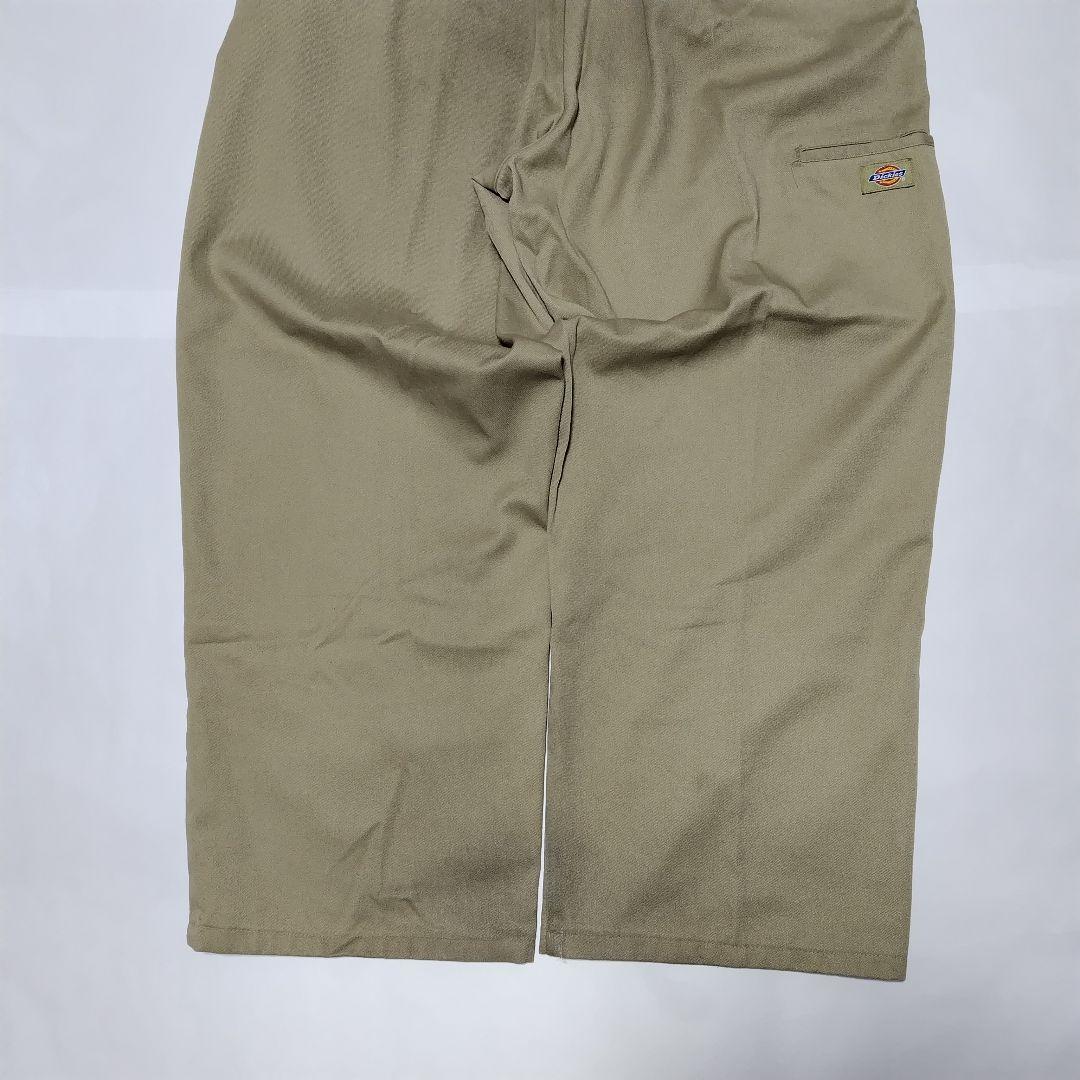 90s USA製 Dickies ダブルニー 圧着タグ 85283 バギーパンツ