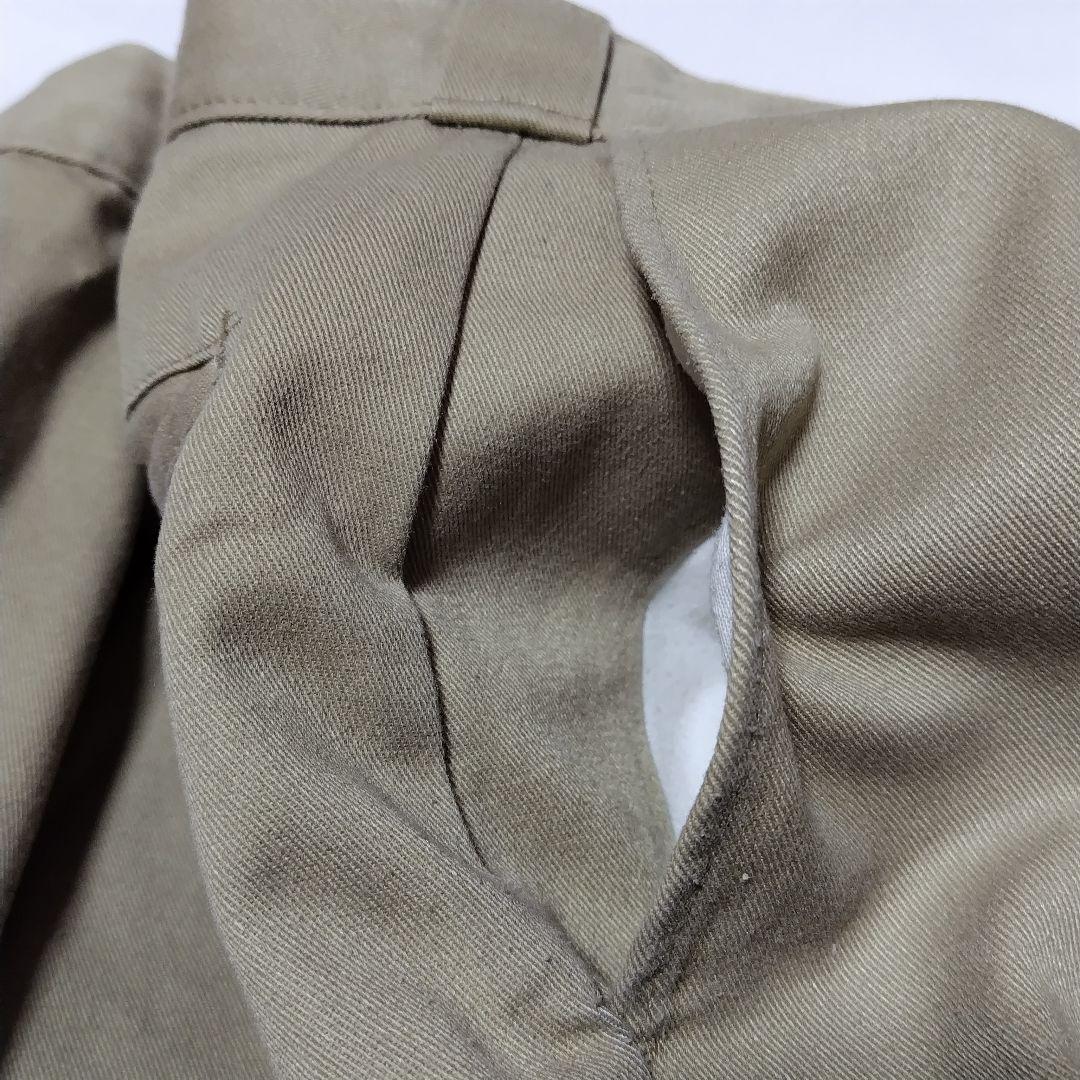 90s USA製 Dickies ダブルニー 圧着タグ 85283 バギーパンツ
