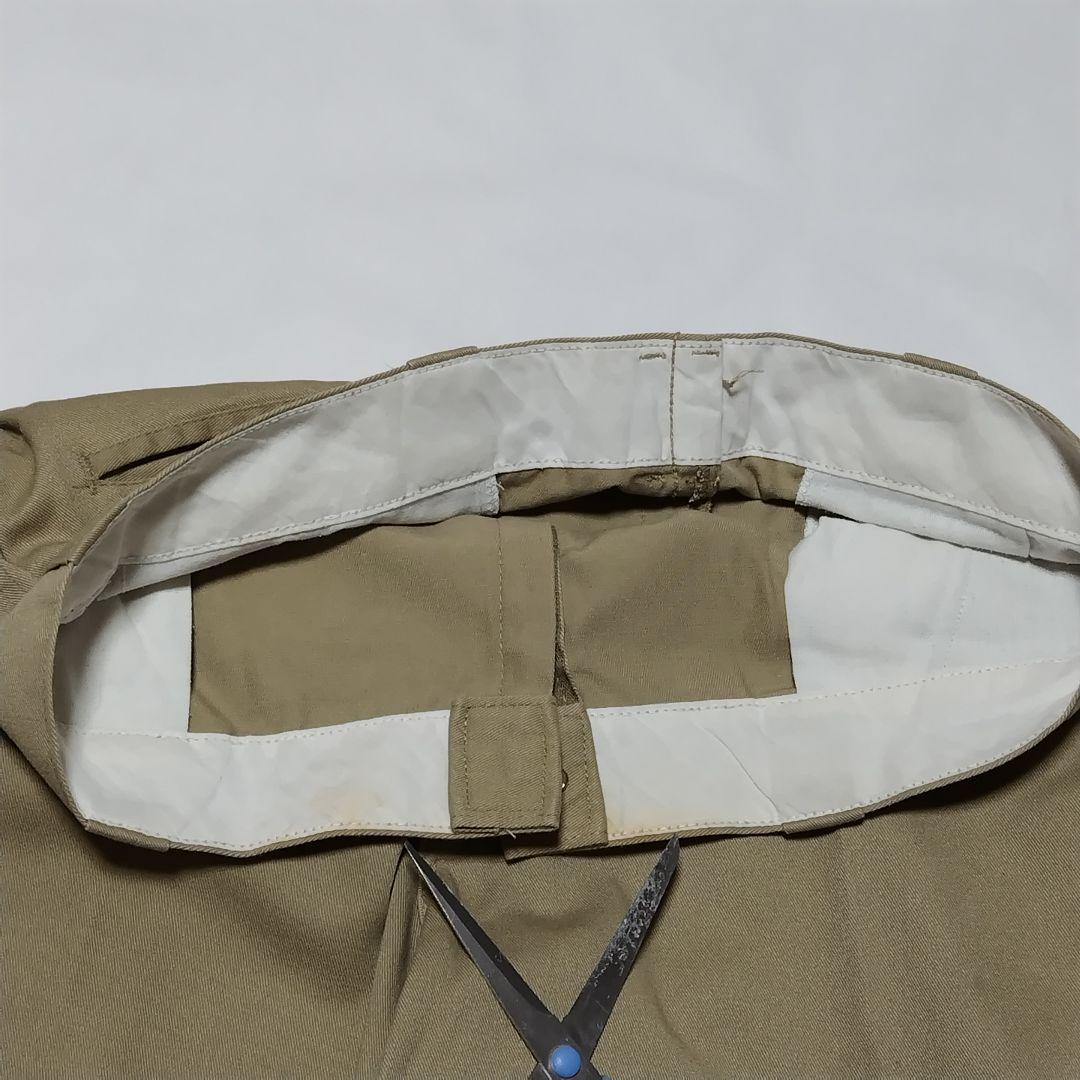 90s USA製 Dickies ダブルニー 圧着タグ 85283 バギーパンツ