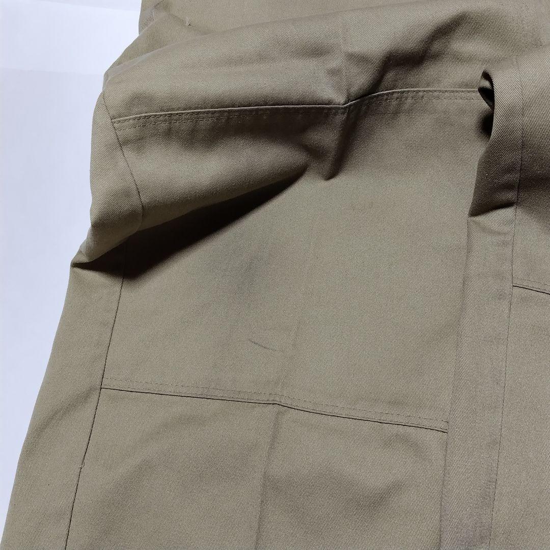 90s USA製 Dickies ダブルニー 圧着タグ 85283 バギーパンツ