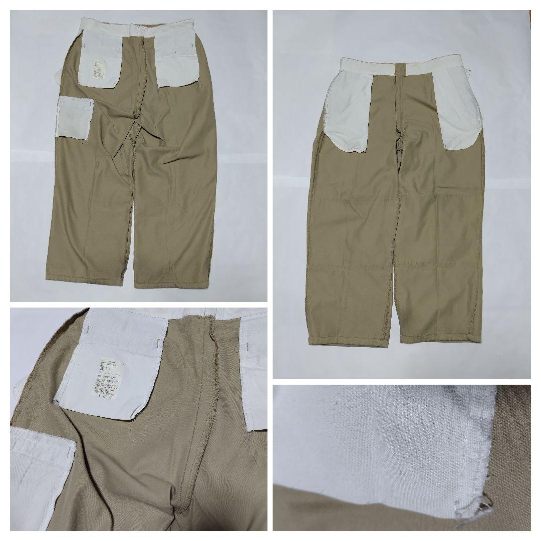90s USA製 Dickies ダブルニー 圧着タグ 85283 バギーパンツ