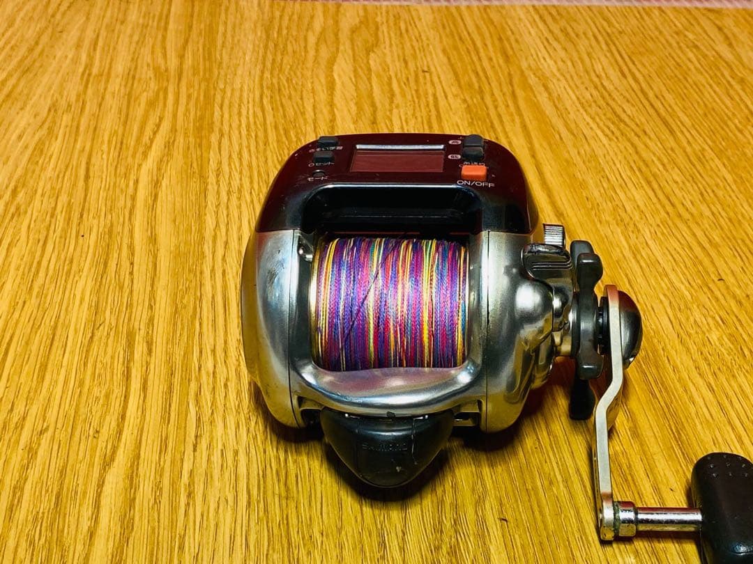 (2) Shimano 3000XH 電動リール シマノ 中古