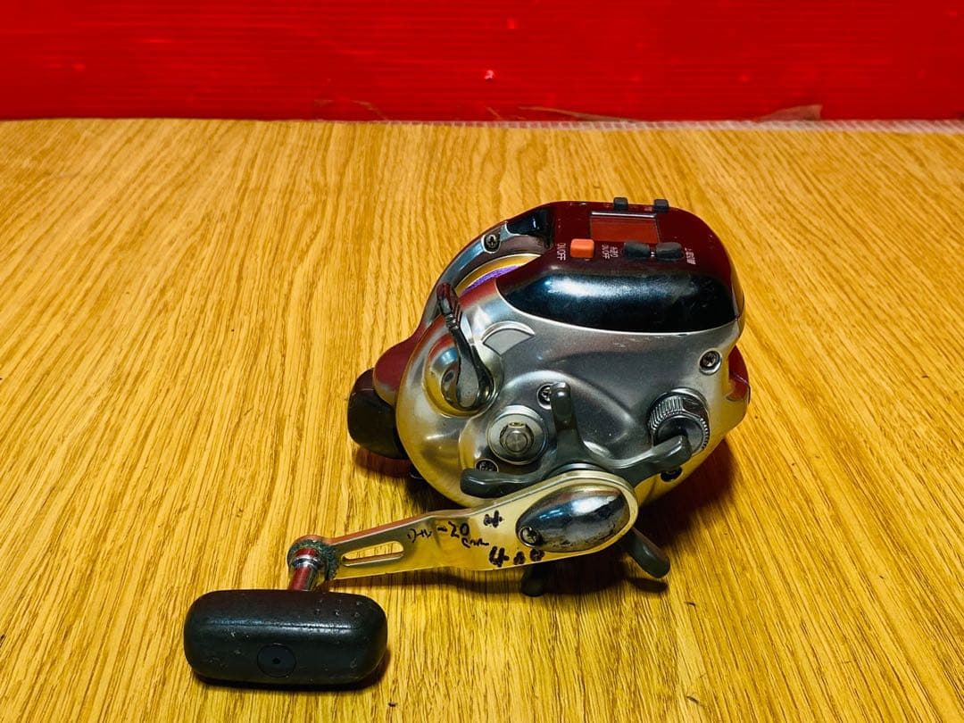 (2) Shimano 3000XH 電動リール シマノ 中古