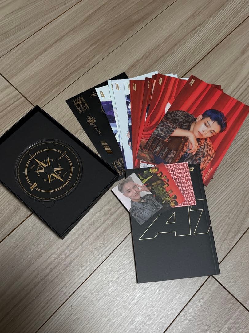 ATEEZ TREASURE EP.FIN:All To Action アルバム