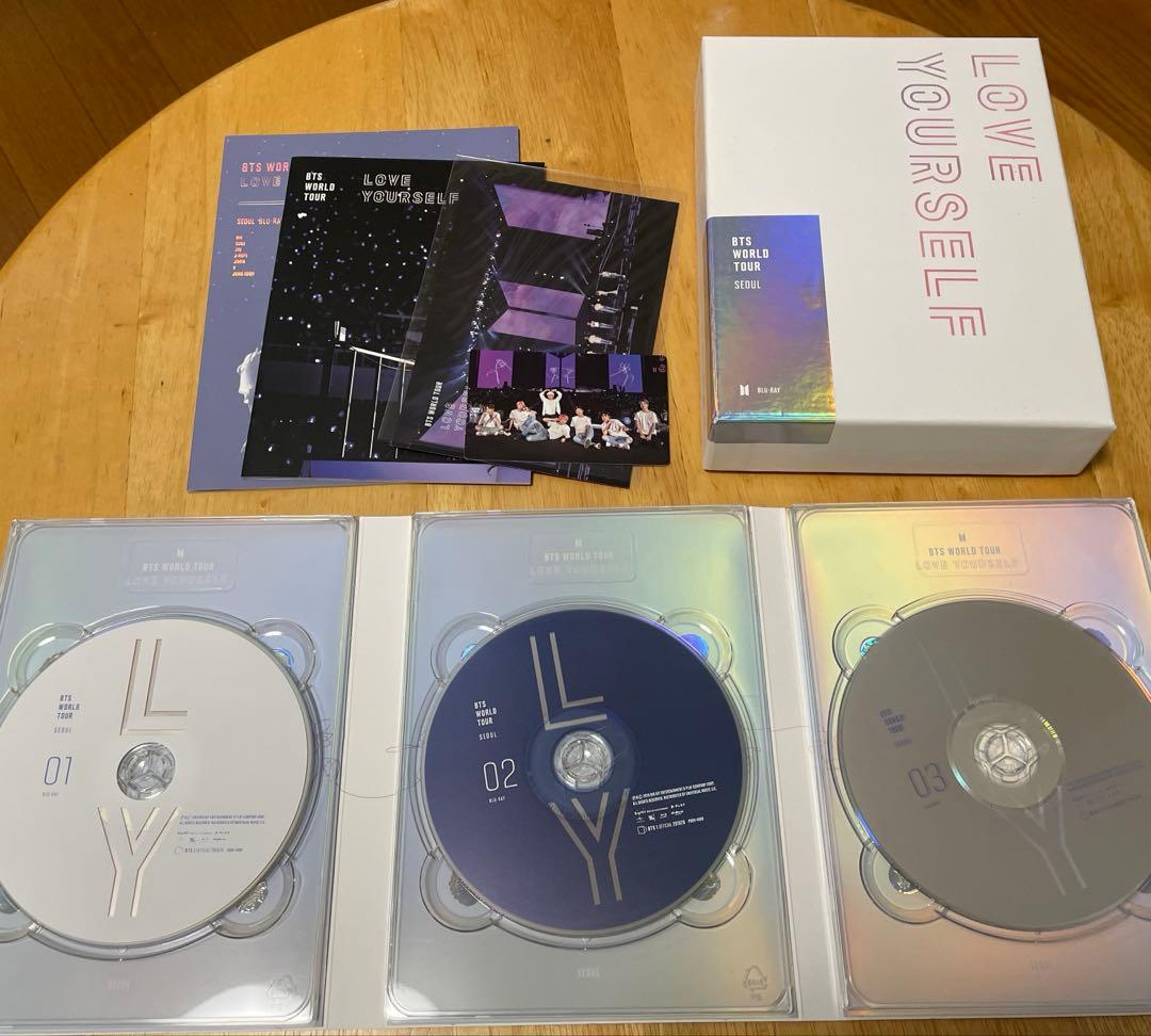 K-POP・アジア BTS LOVE YOURSELF SEOUL