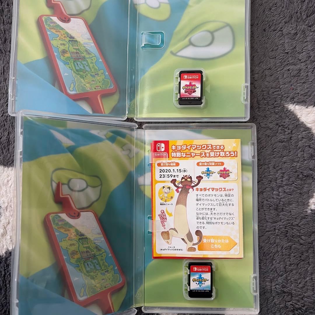 値下げ ポケットモンスター シールド・ソード セット
