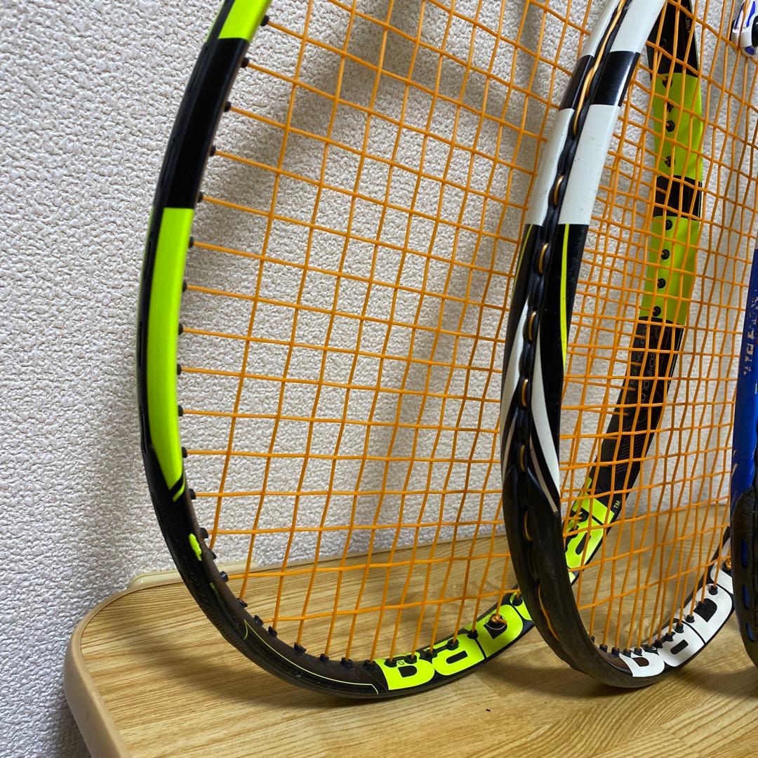 Babolat テニスラケット 4本体 エアロシリーズ