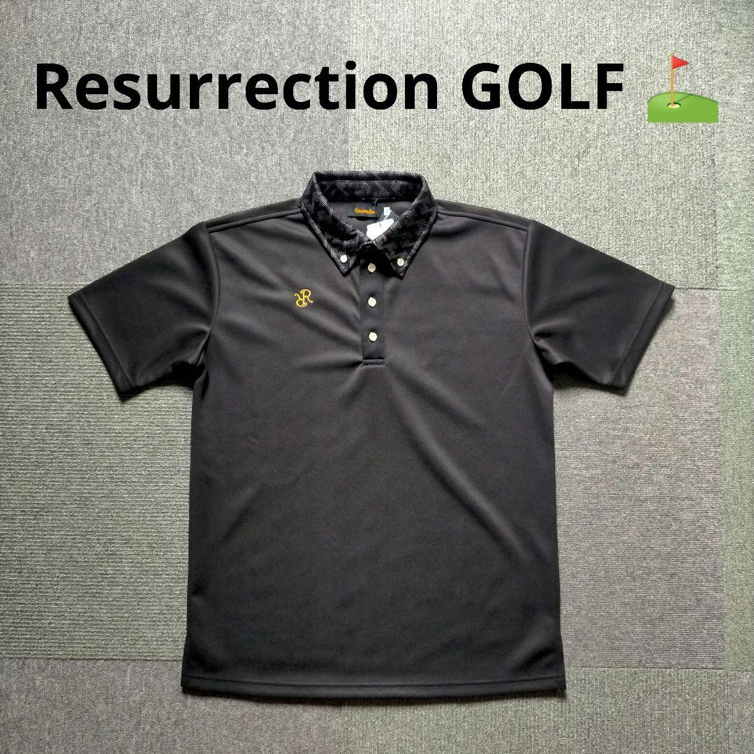 【新品未使用】Resurrection GOLF ゴルフウェア ポロシャツ