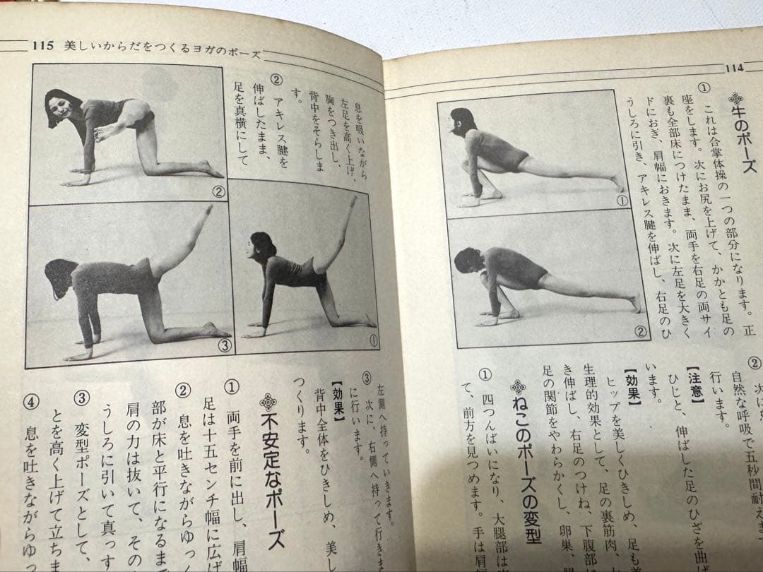 相川圭子 / 独習ヨガ美容入門　症状別ヨガ健康法　２冊