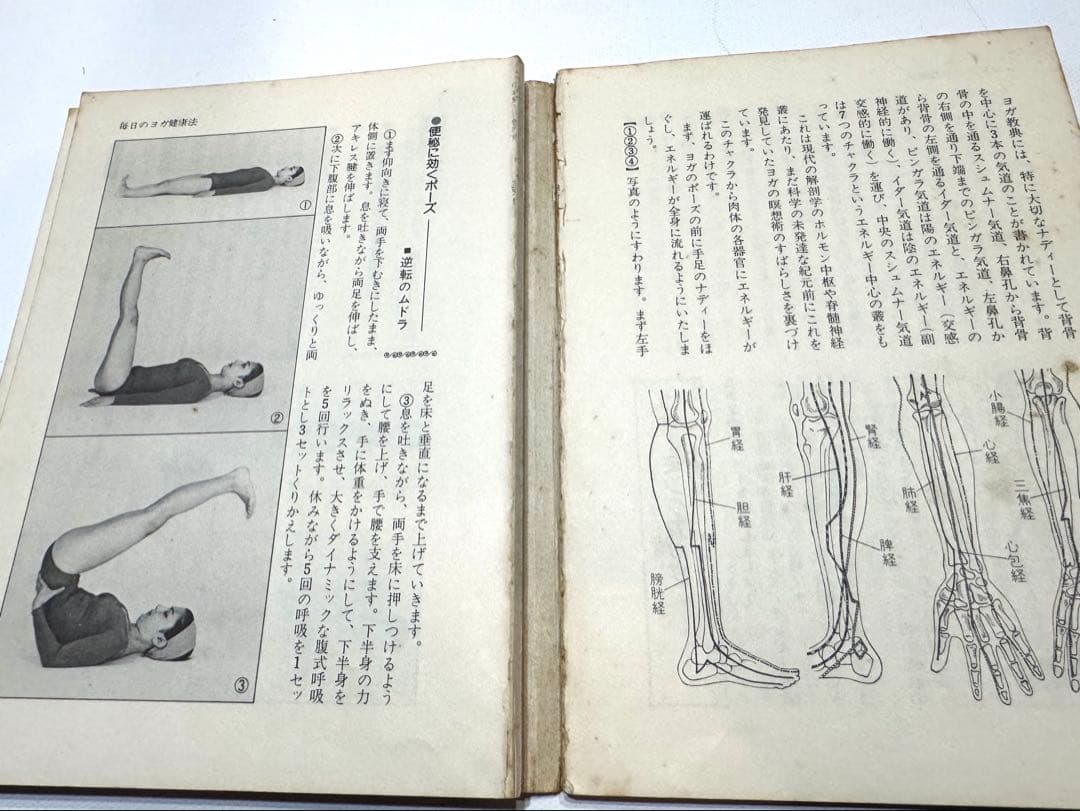 相川圭子 / 独習ヨガ美容入門　症状別ヨガ健康法　２冊
