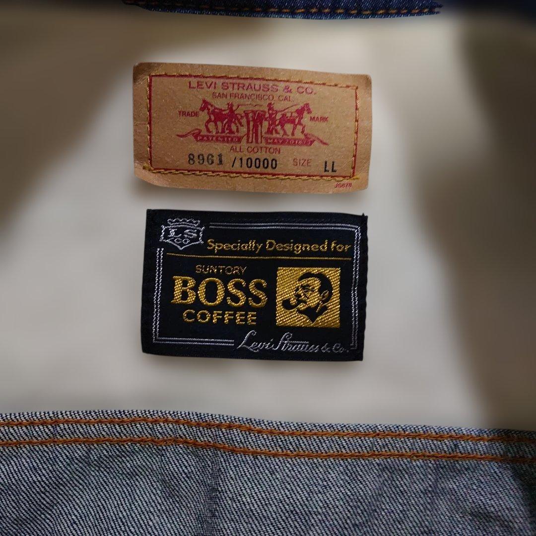 b*7様 Levi's×BOSSコラボGジャン LL
