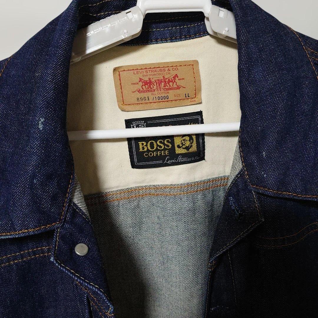 b*7様 Levi's×BOSSコラボGジャン LL